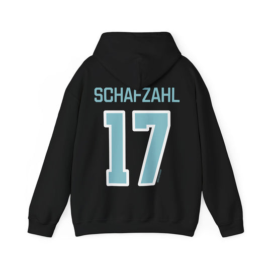 Theresa Schafzahl 17 Heavy Fleet Hoodie - No Sleeve Print
