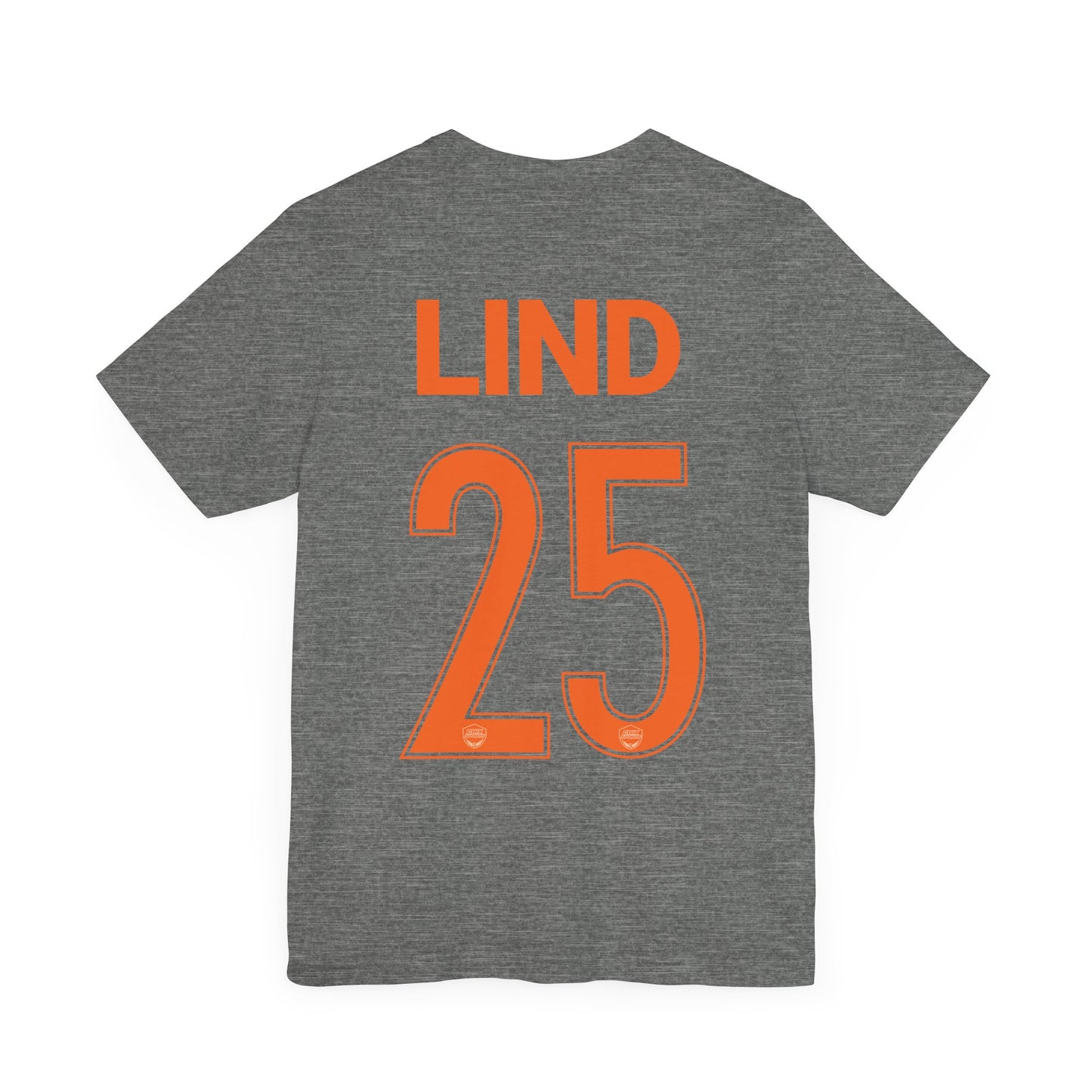 Katie Lind Dash Soccer Softblend T-shirt