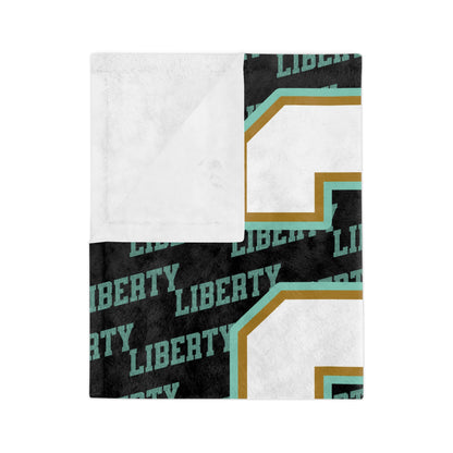 Kennedy Burke 2 Liberty Plush Microfiber Blanket