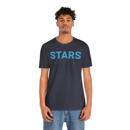 Stars Soccer Soft Poly-blend T-shirt