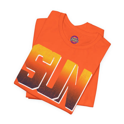 Sun Basketball Softblend T-shirt