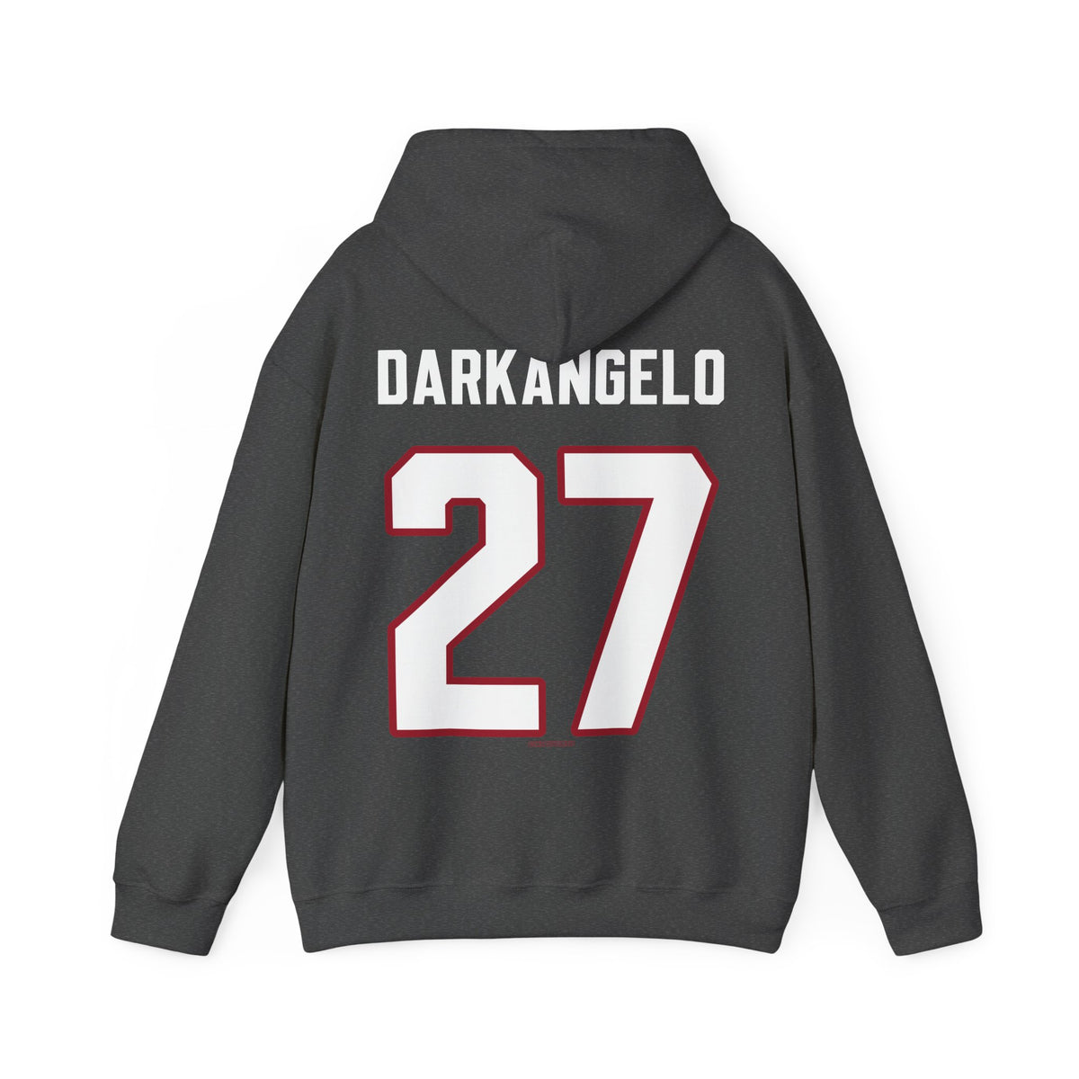 Shiann Darkangelo Detroit Hockey Club Unisex Moto Hoodie