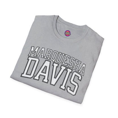 Marquesha Davis Liberty Women's Basketball Vintage Shirt