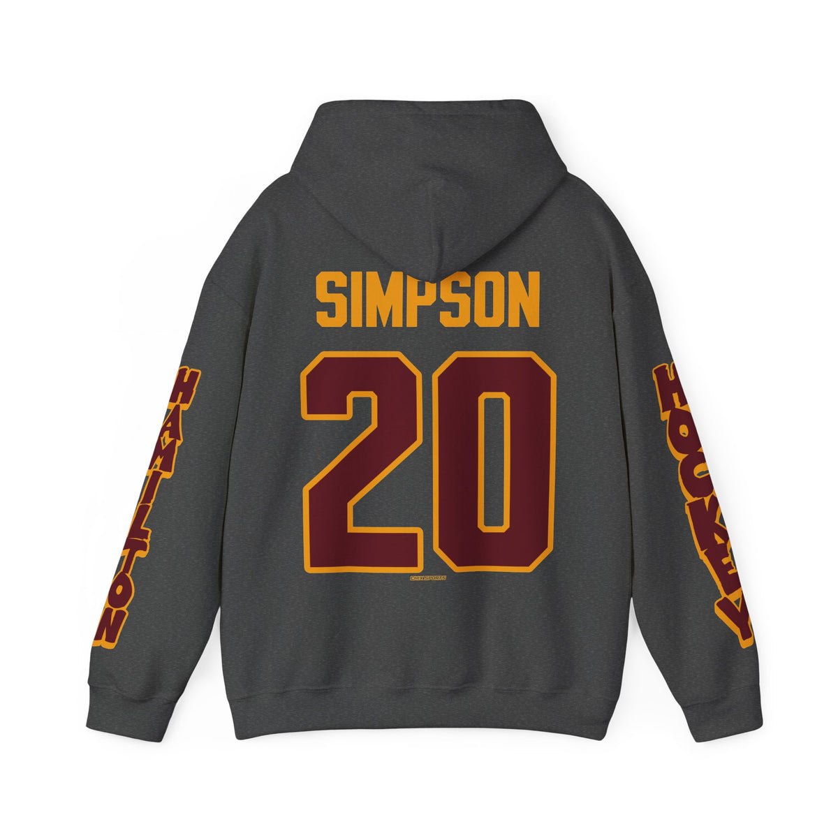 Allyson Simpson Hamilton Expansion Unisex Hoodie