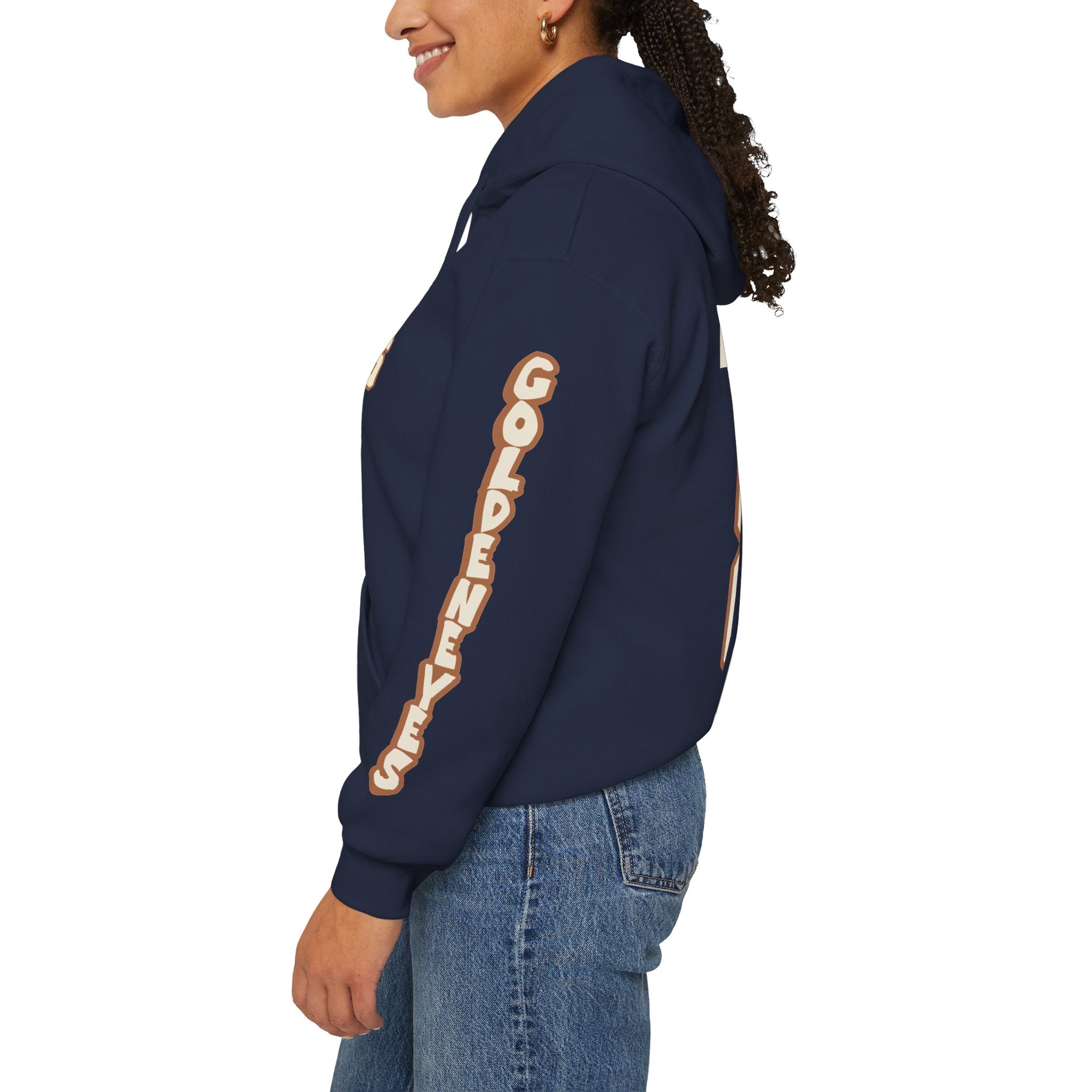 Izzy Daniel Goldeneyes Unisex Hoodie