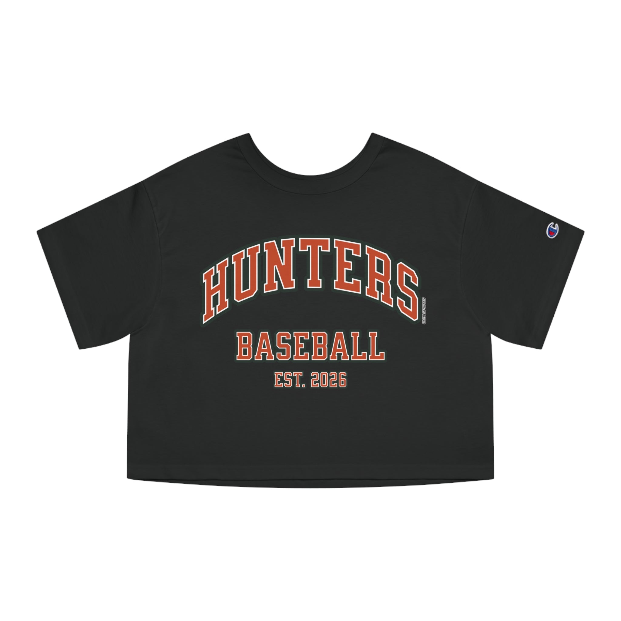 Hunters Baseball Crop Top