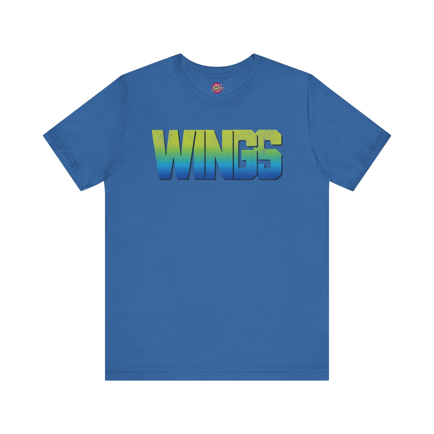 Wings Women's Basketball Alt Softblend T-shirt