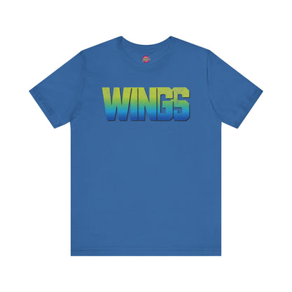 Wings Women's Basketball Alt Softblend T-shirt