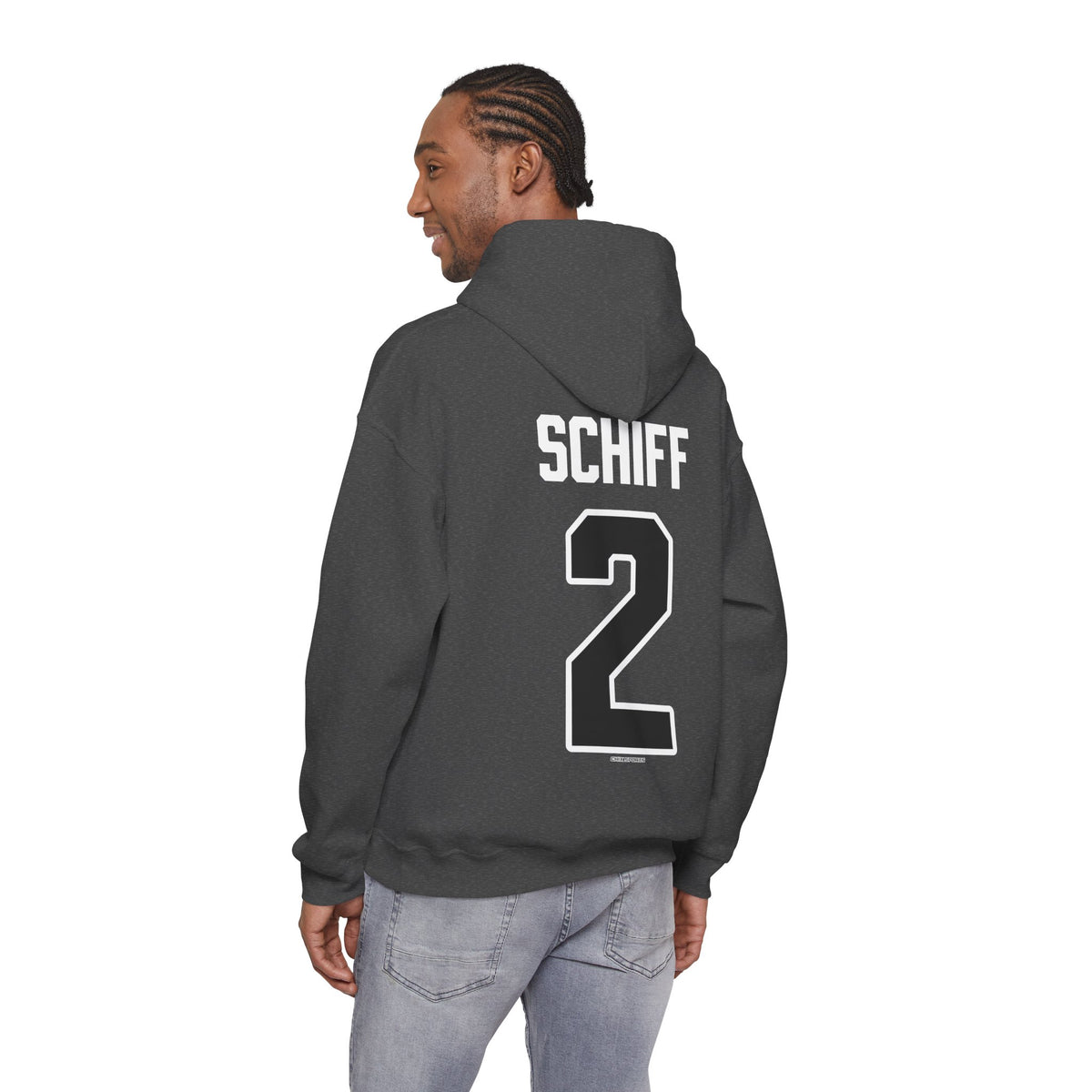 Georgia Schiff Detroit Hockey Club Unisex Hoodie