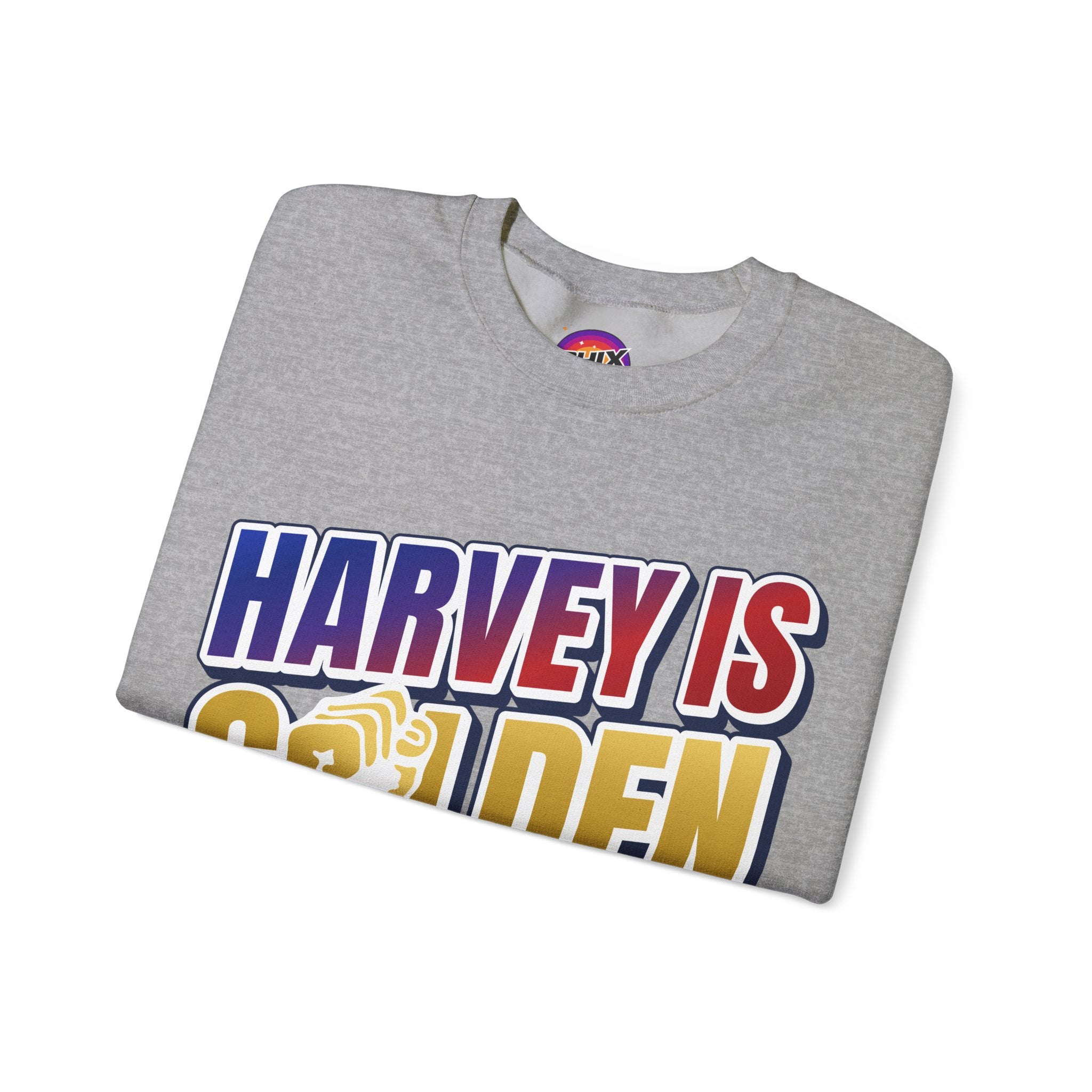 Caroline Harvey Golden USA Women's Hockey Unisex Sweatshirt