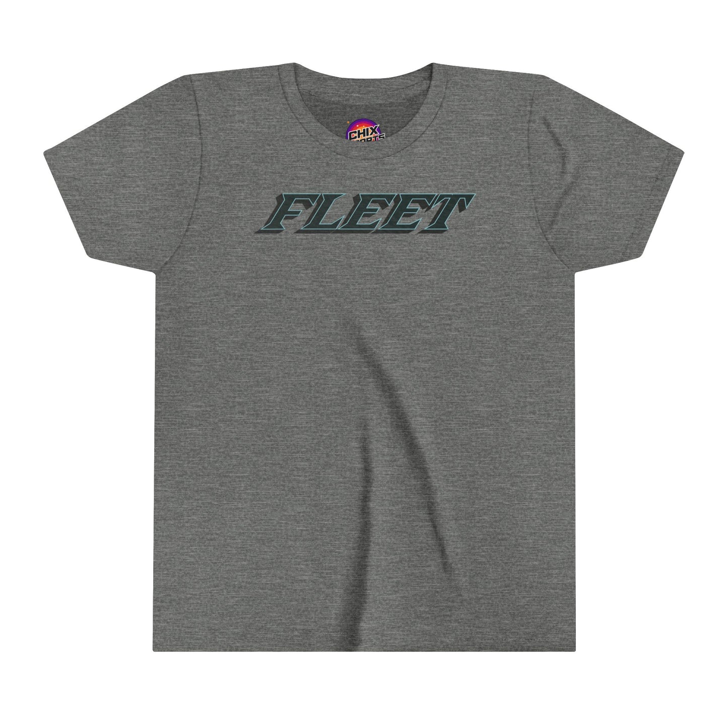 Kids Fleet Hockey Soft Poly-blend T-shirt