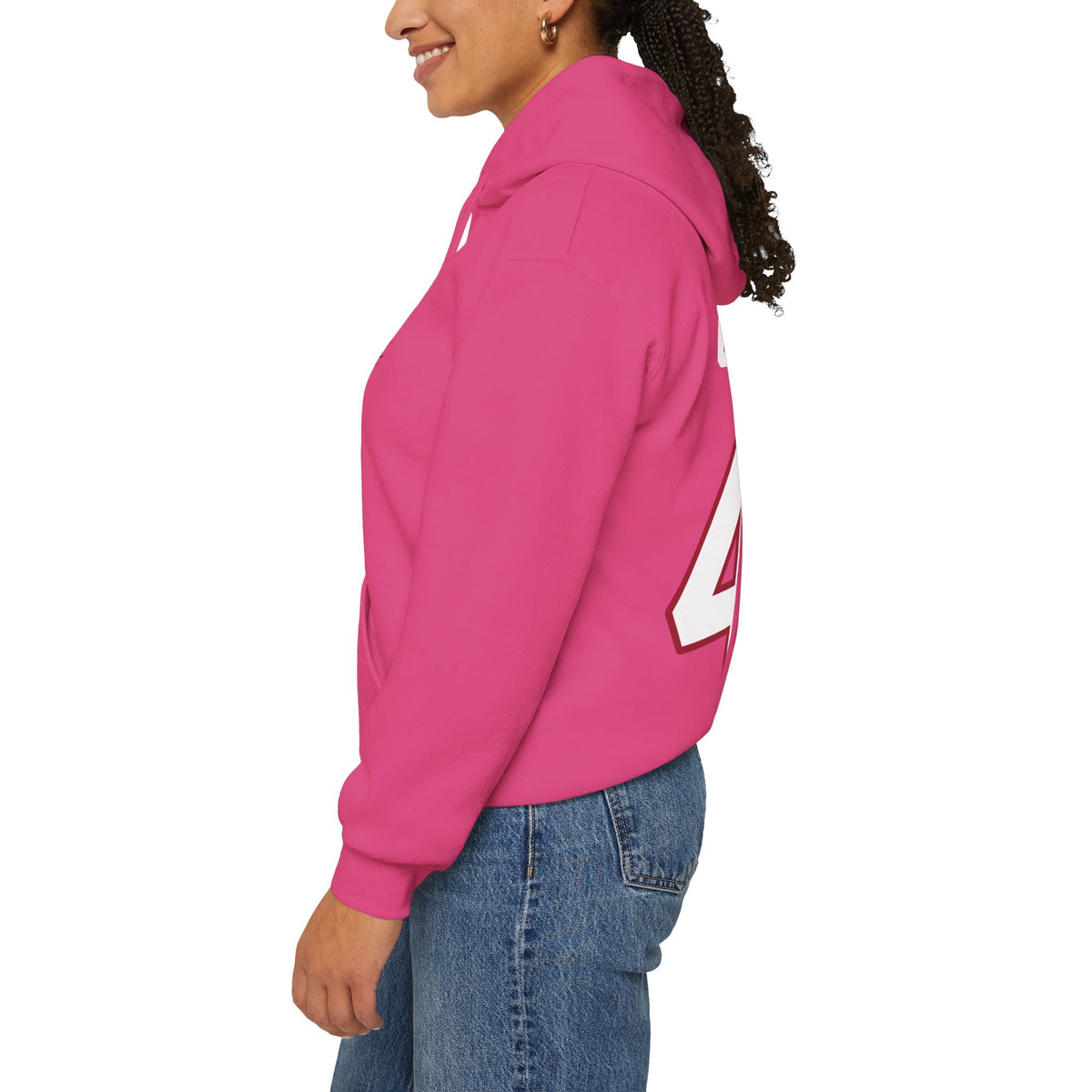 MK O'Brien Detroit Hockey Club Unisex Hoodie