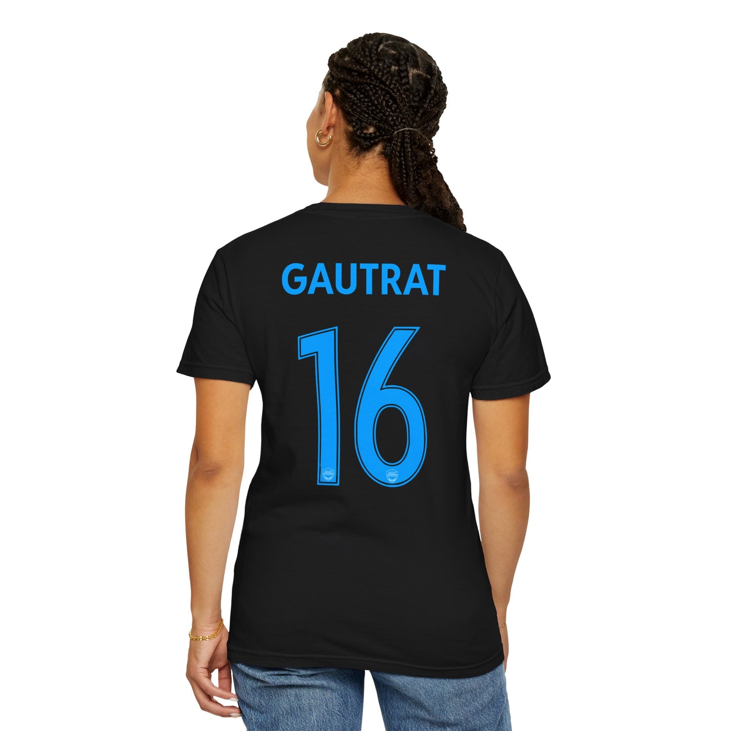 Morgan Gautrat 16 Orlando Soccer Star Premium T-shirt