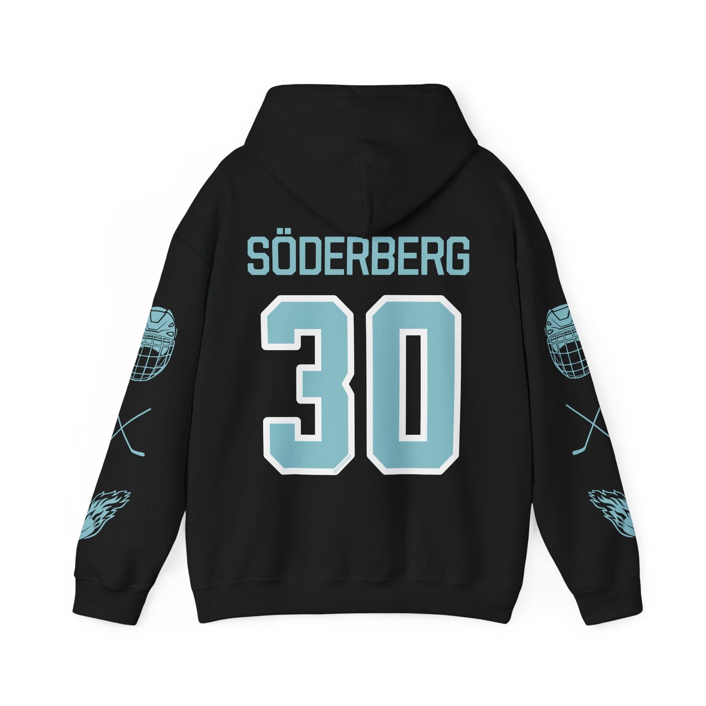 Emma Soderberg 30 Heavy Fleet Hoodie