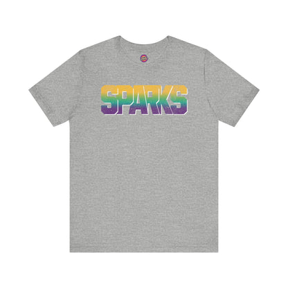 Sparks Women's Basketball Alt Softblend T-shirt