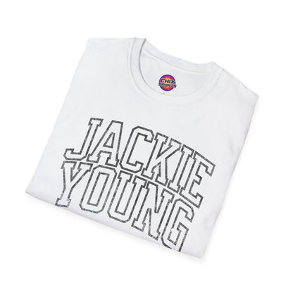 Jackie Young Aces Women's Basketball Vintage Shirt