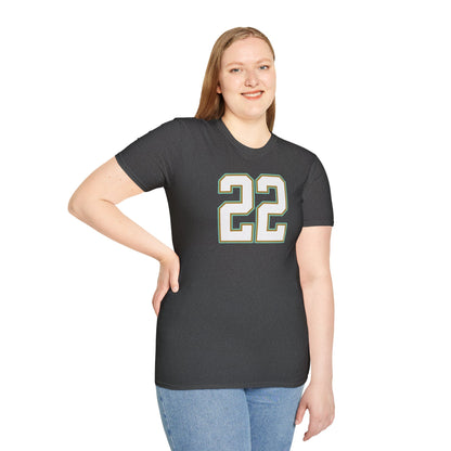 Courtney Vandersloot 22 Liberty Player Fan Shirt