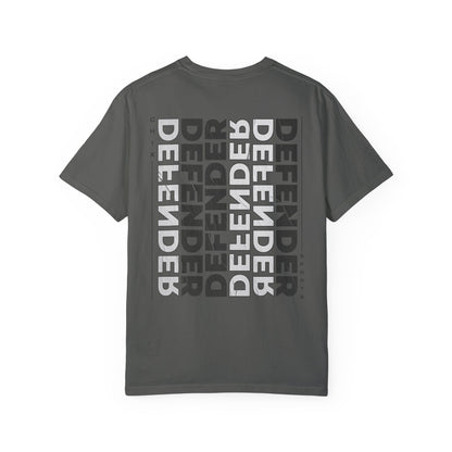 Defender Player Position Garment-Dyed T-shirt