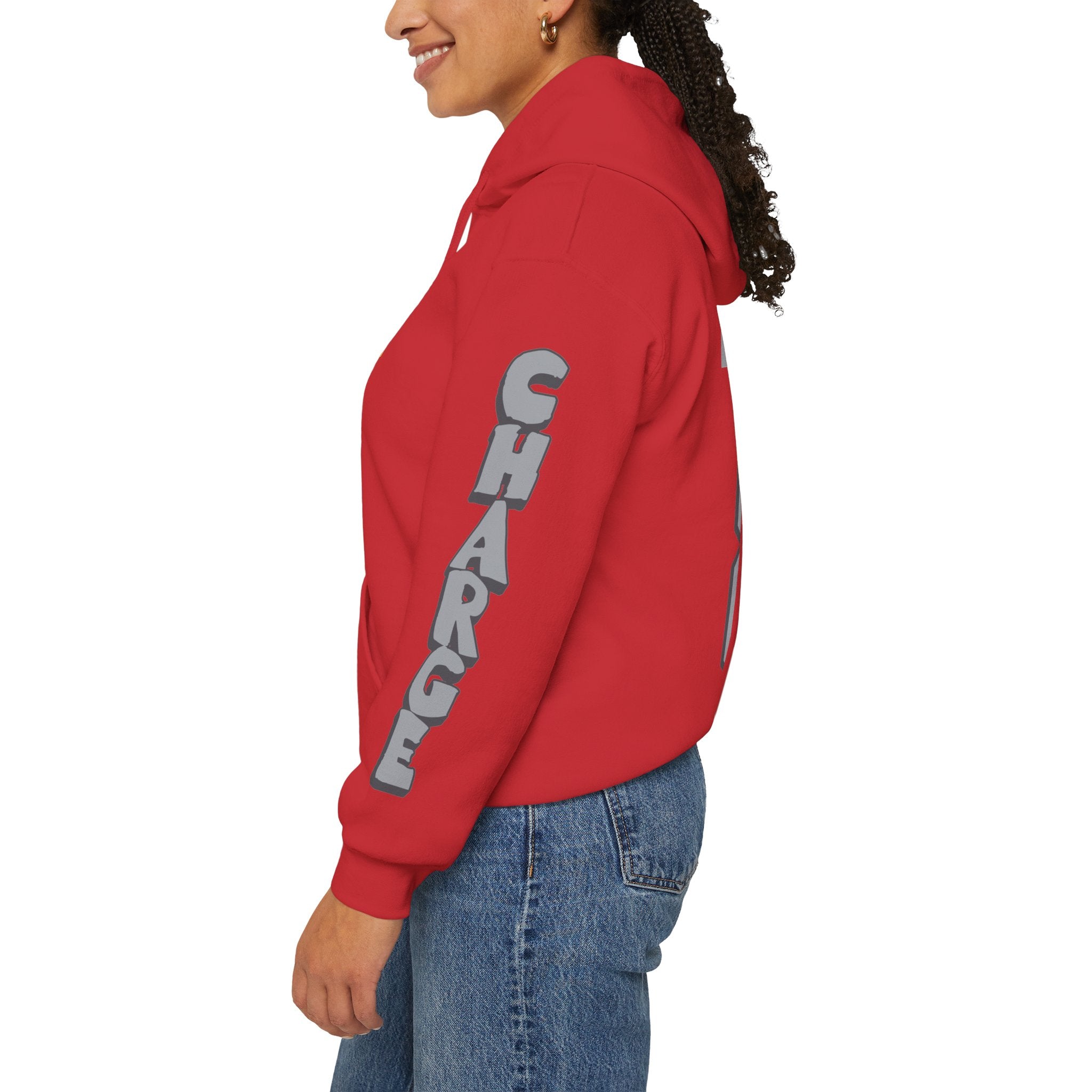Kathryn Reilly Charge Unisex Hoodie