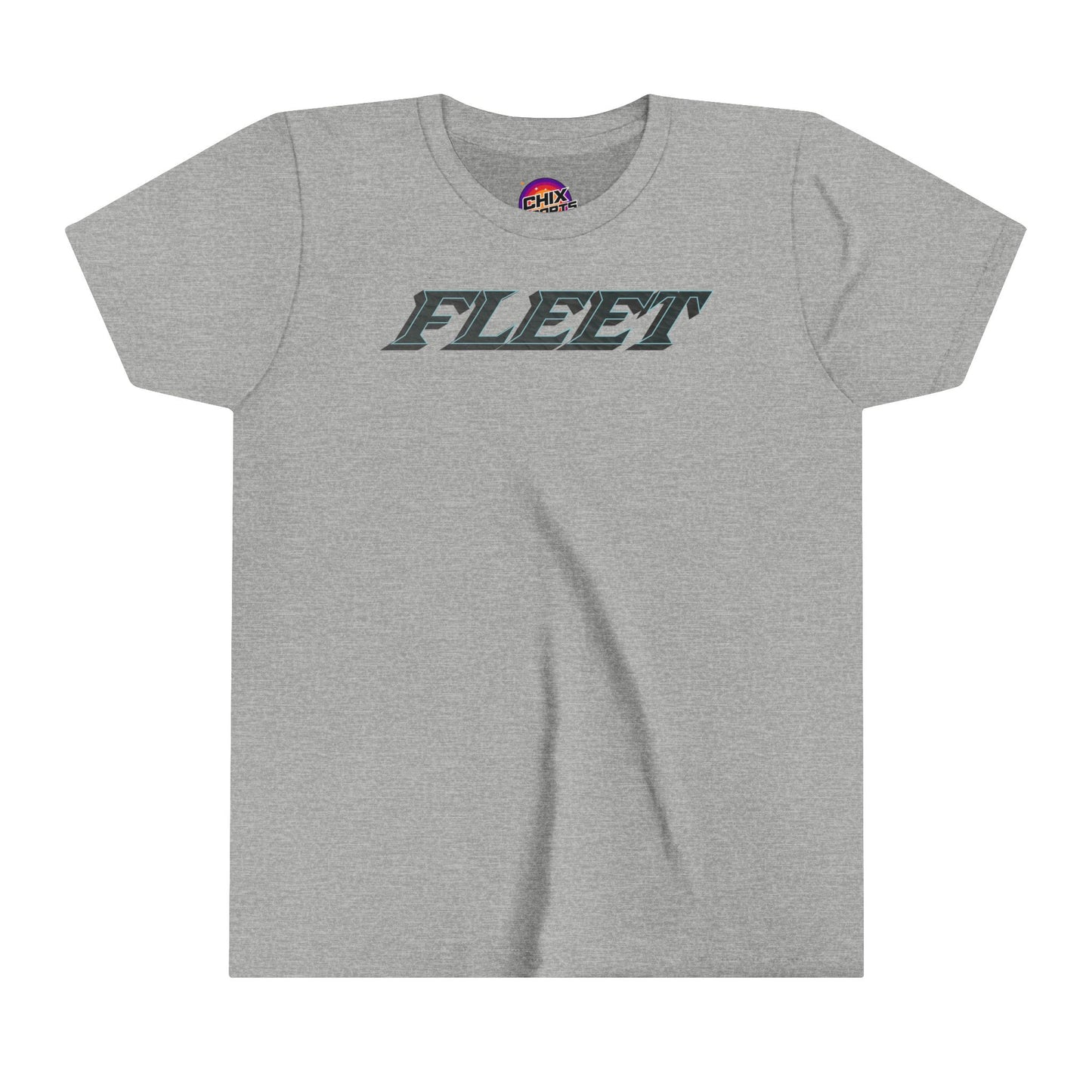 Kids Fleet Hockey Soft Poly-blend T-shirt