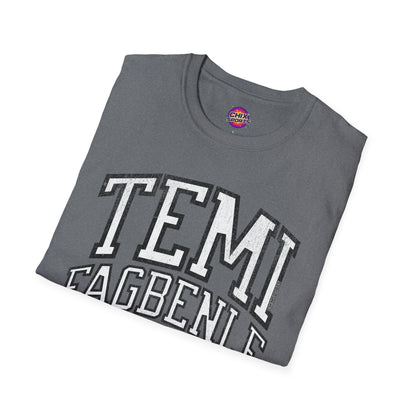 Temi Fagbenle Fever Women's Basketball Vintage Style Shirt