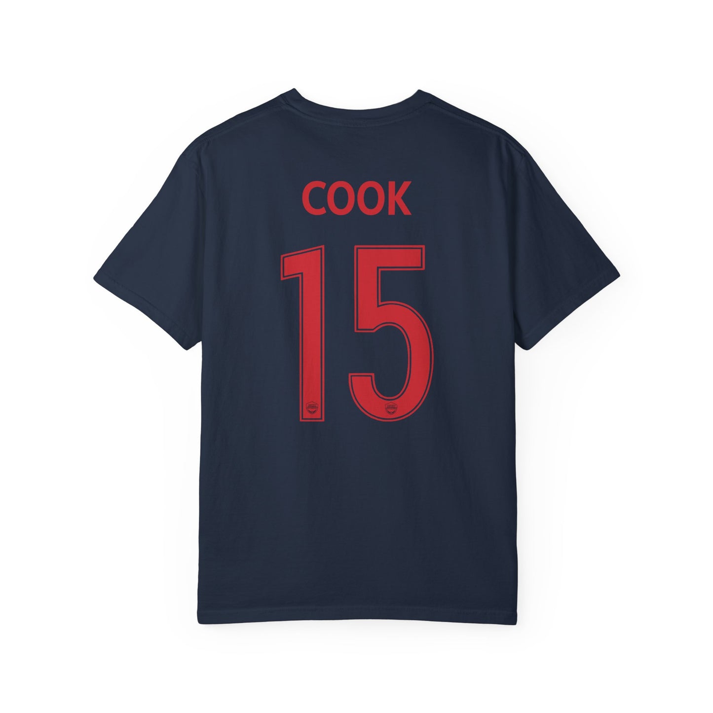 Alanna Cook 15 KC Current Player Premium T-shirt