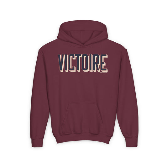 Youth Victoire Hockey Heavy Hoodie