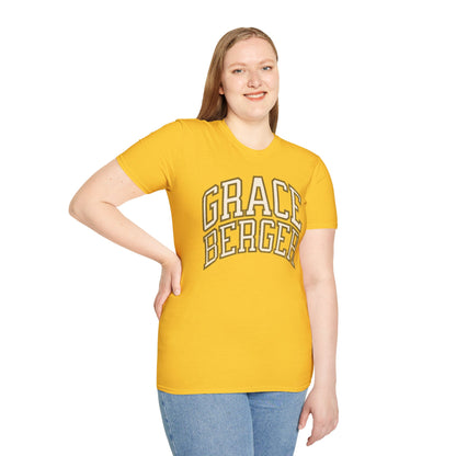 Grace Berger Fever Women's Basketball Vintage Style Shirt