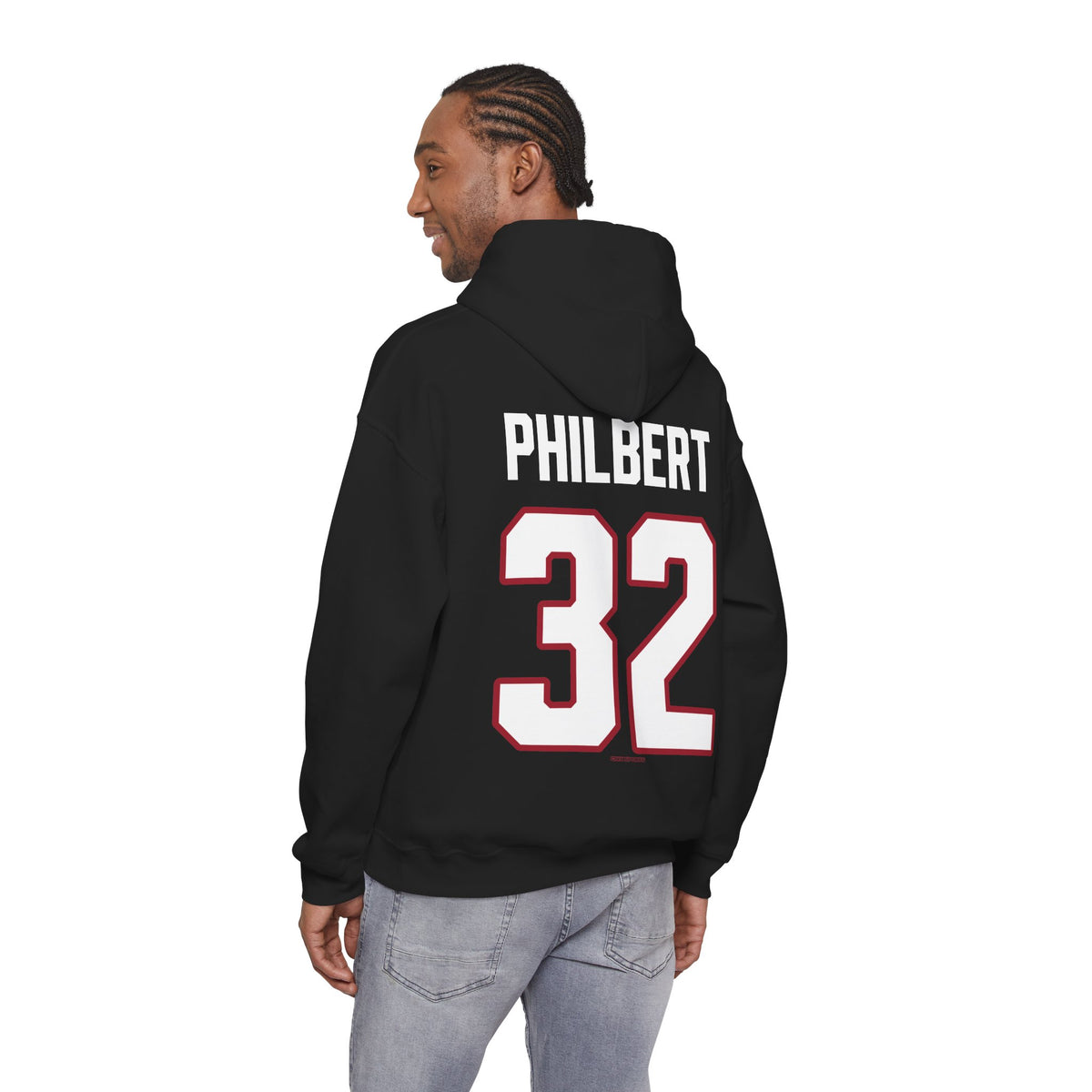 Alice Philbert Detroit Hockey Club Unisex Hoodie
