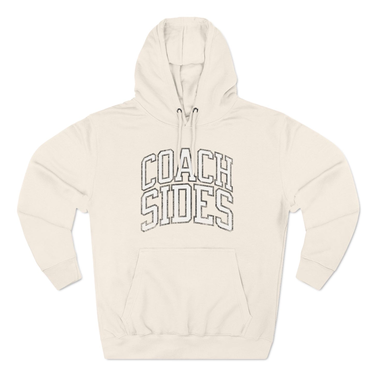 Coach Christie Sides Fever Vintage Print Premium Hoodie