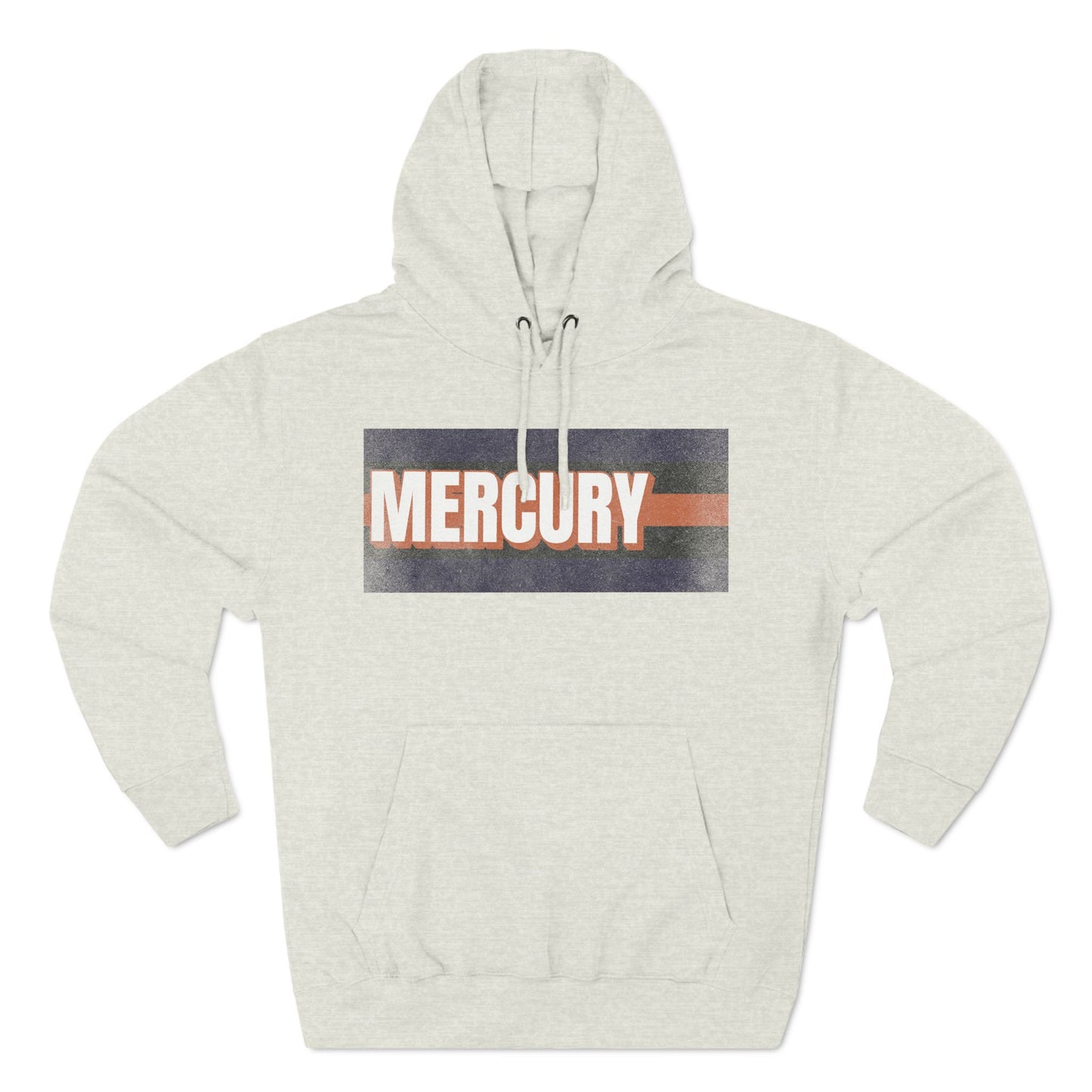 Mercury Premium Vintage Style Basketball Hoodie