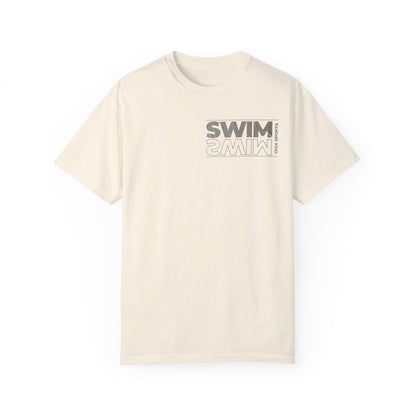 For the Swimmers and Swim Fans - "Swim" Oversized T-Shirt