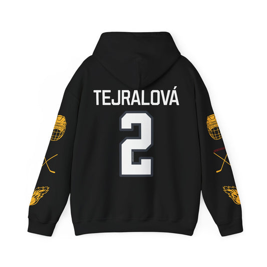 Aneta Tejralova 2 Charge Hockey Heavy Hoodie