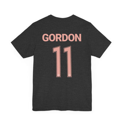 Sarah Gordon 11 Angel City Soccer Softblend T-shirt