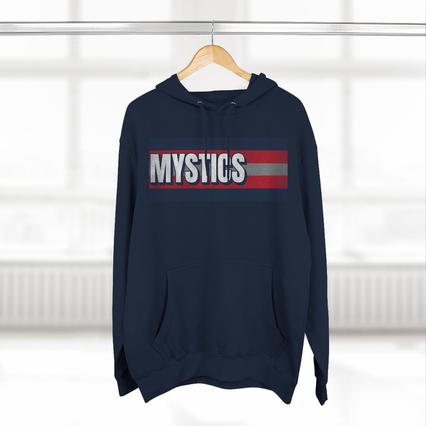 Mystics Premium Vintage Style Hoodie