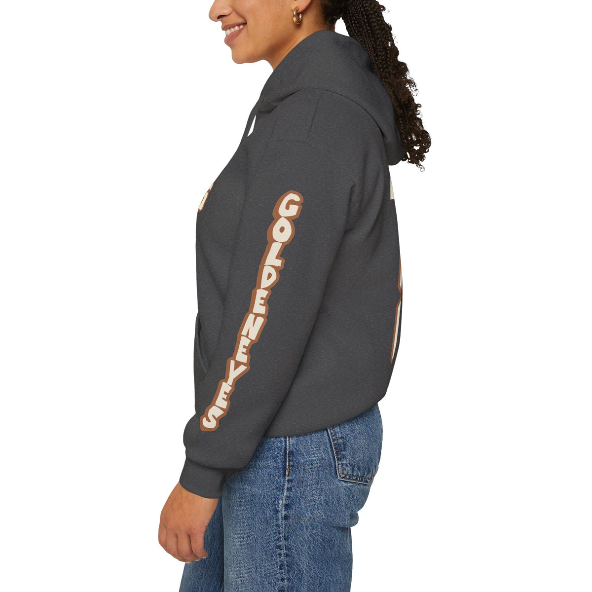 Izzy Daniel Goldeneyes Unisex Hoodie