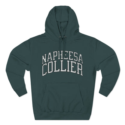 Napheesa Collier Lynx Basketball Vintage Print Premium Hoodie