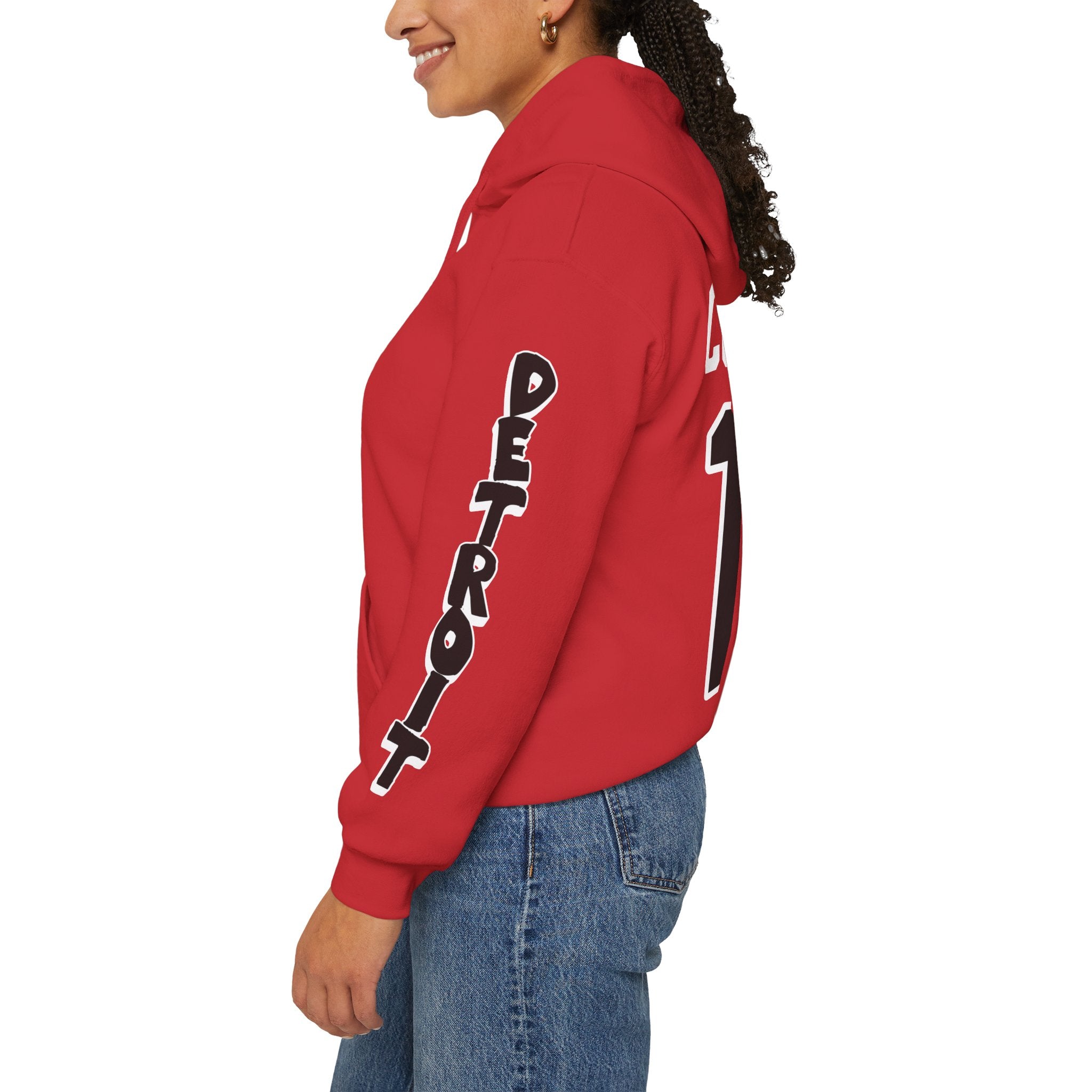 Jesse Compher Detroit Hockey Club Unisex Hoodie