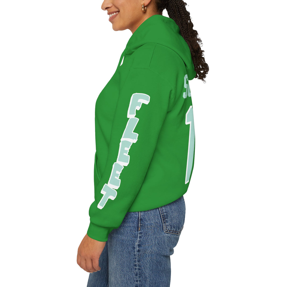 Liz Schepers Unisex Fleet Hoodie