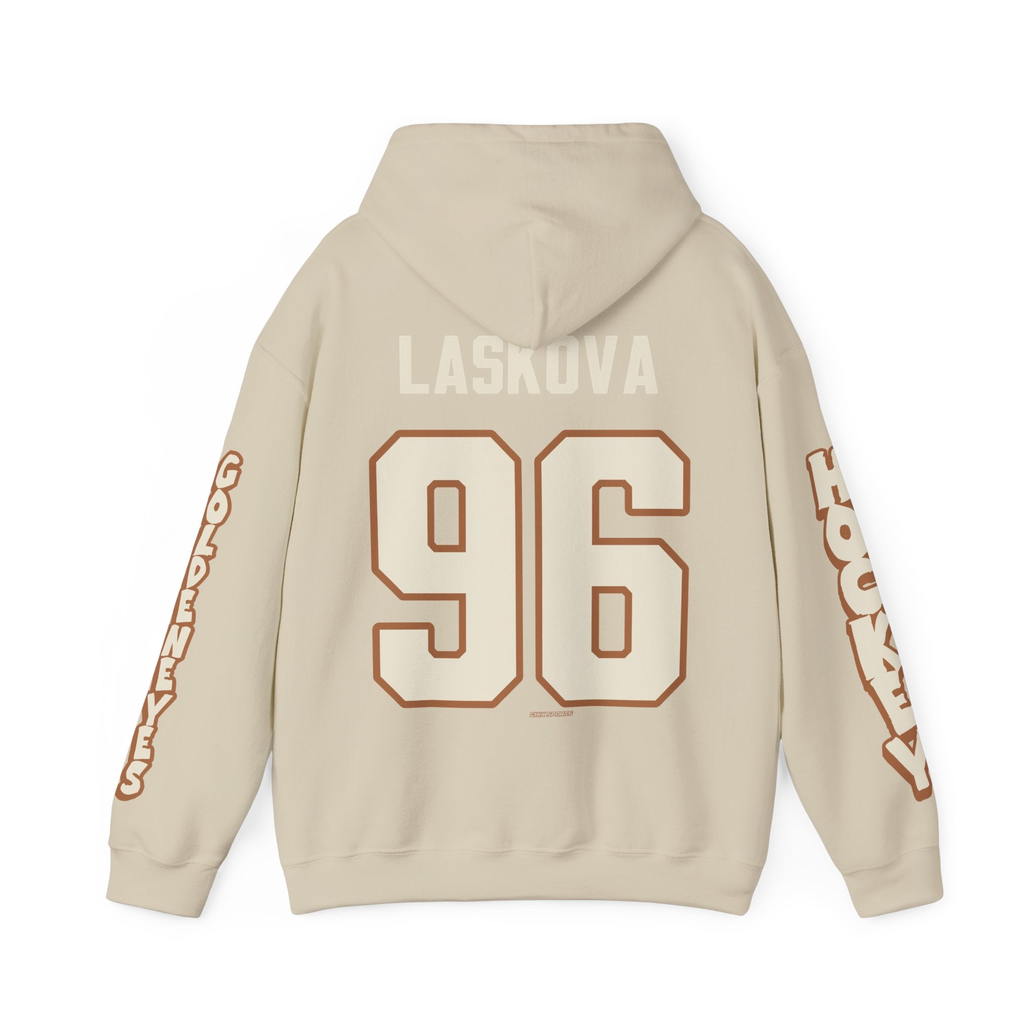 Dominika Laskova Goldeneyes Unisex Hoodie
