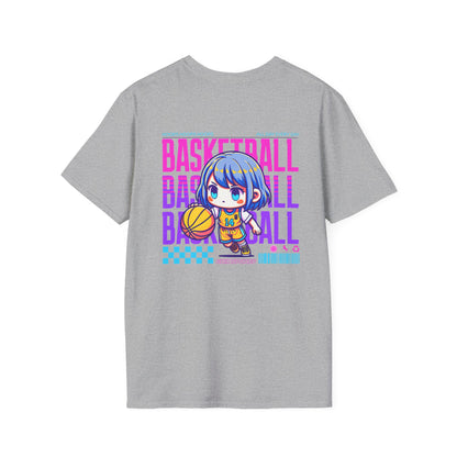 Women's Basketball Anime Style Shirt