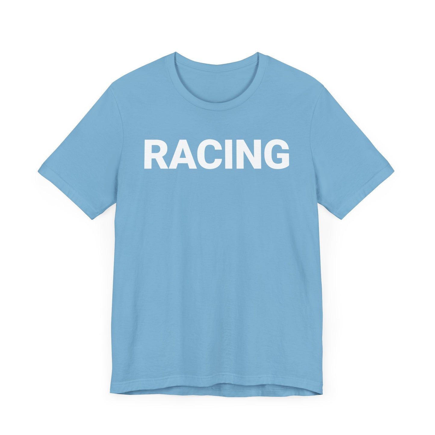 Madison White Racing Goalie Softblend T-shirt