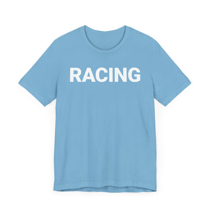 Madison White Racing Goalie Softblend T-shirt