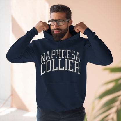 Napheesa Collier Lynx Basketball Vintage Print Premium Hoodie