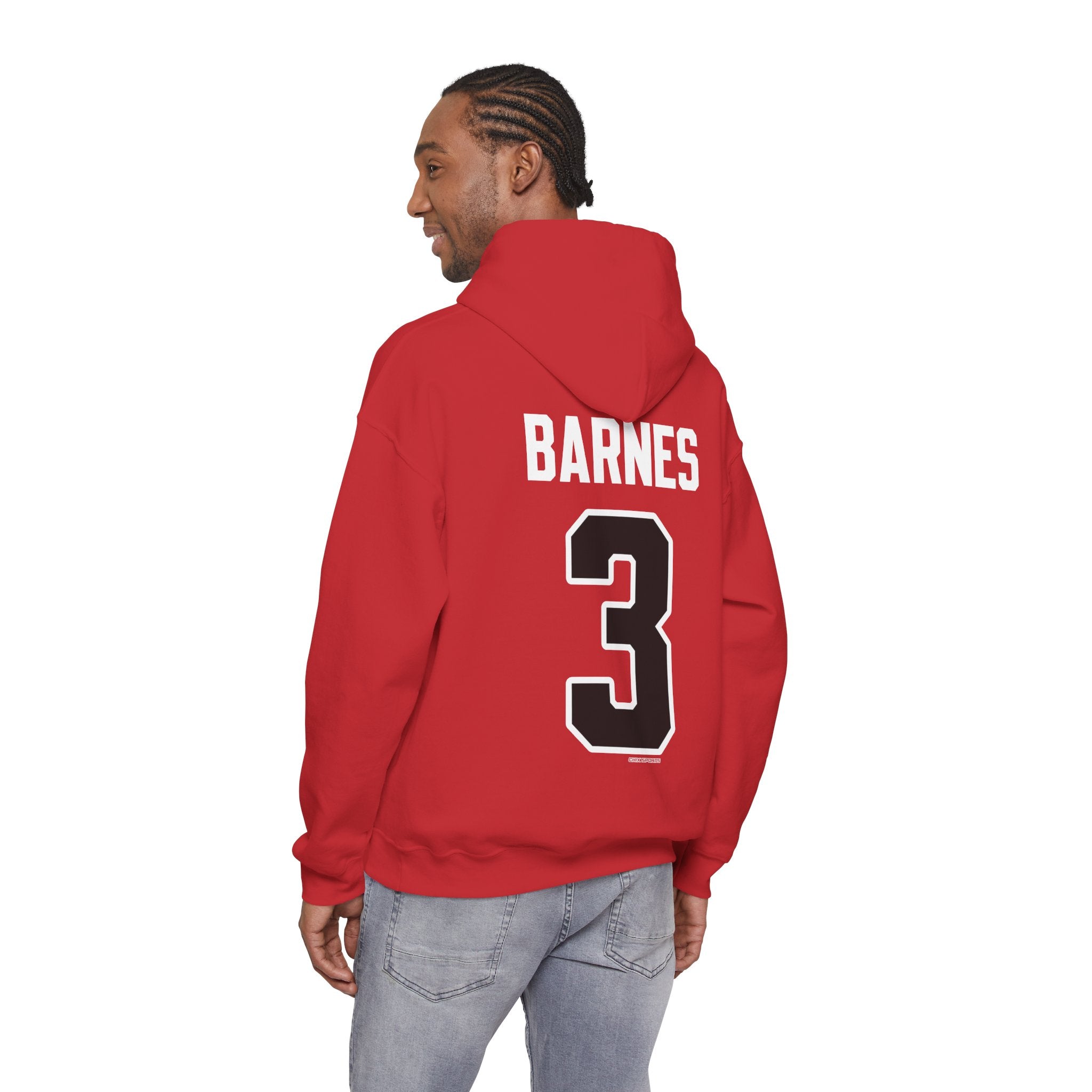 Cayla Barnes Detroit Hockey Club Unisex Hoodie