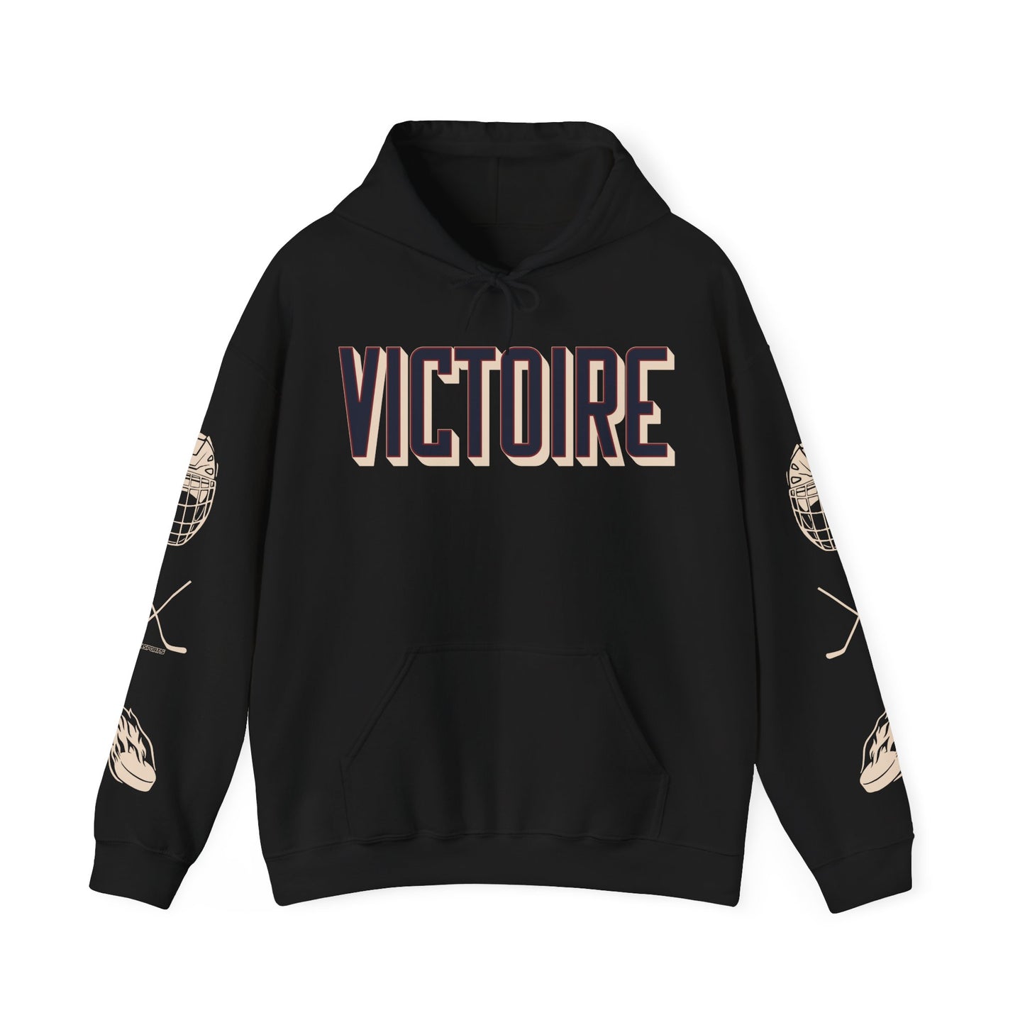 Lina Ljungblom 25 Victoire Hockey Heavy Hoodie