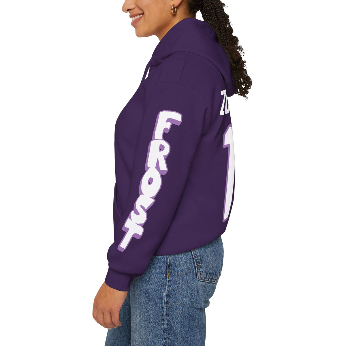 Grace Zumwinkle Frost Unisex Hoodie