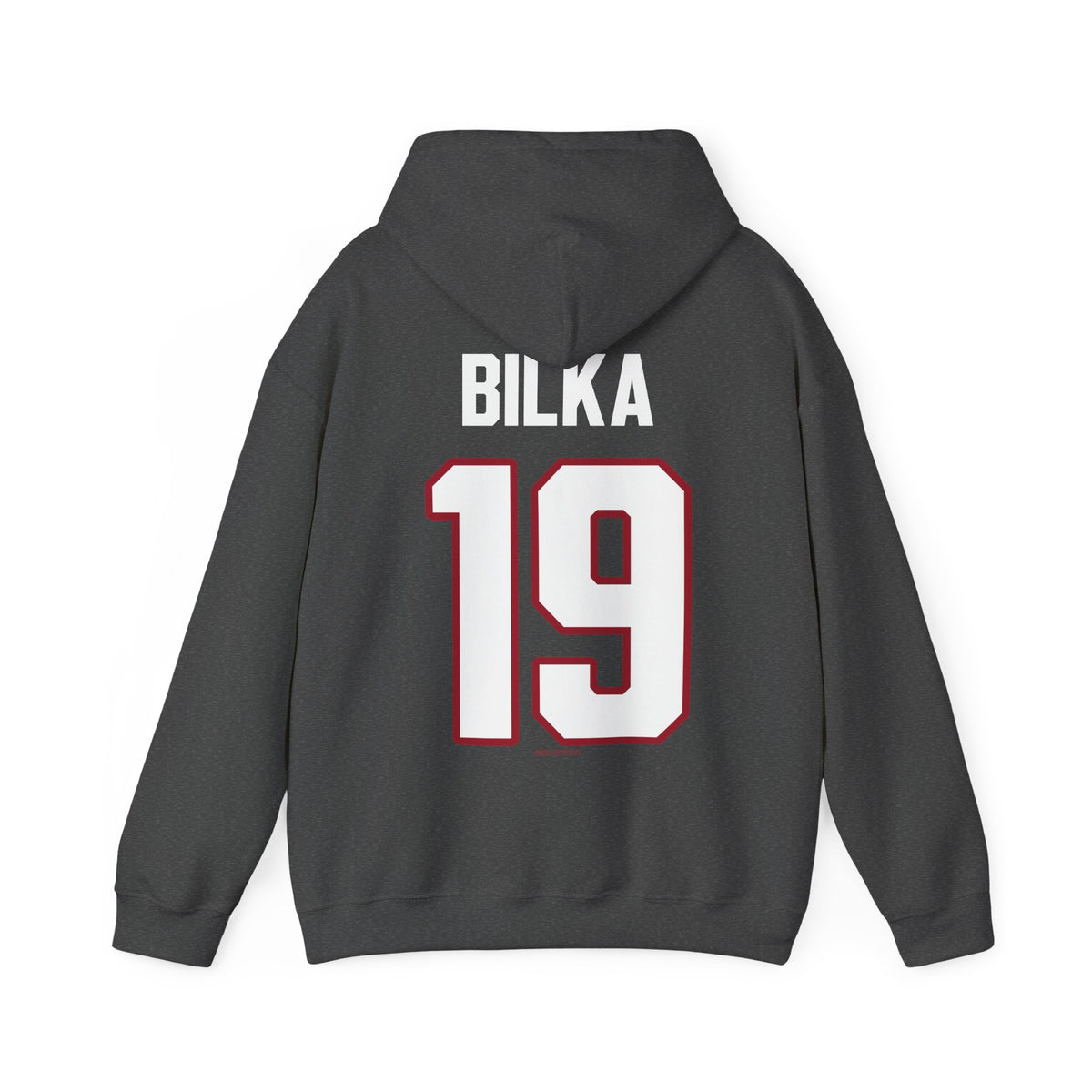 Hannah Bilka Detroit Hockey Club Unisex Moto Hoodie