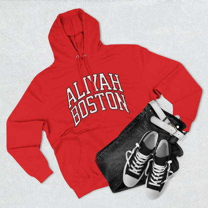 Aliyah Boston Fever Vintage Print Premium Hoodie