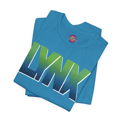 Lynx Women's Basketball Alt Softblend T-shirt